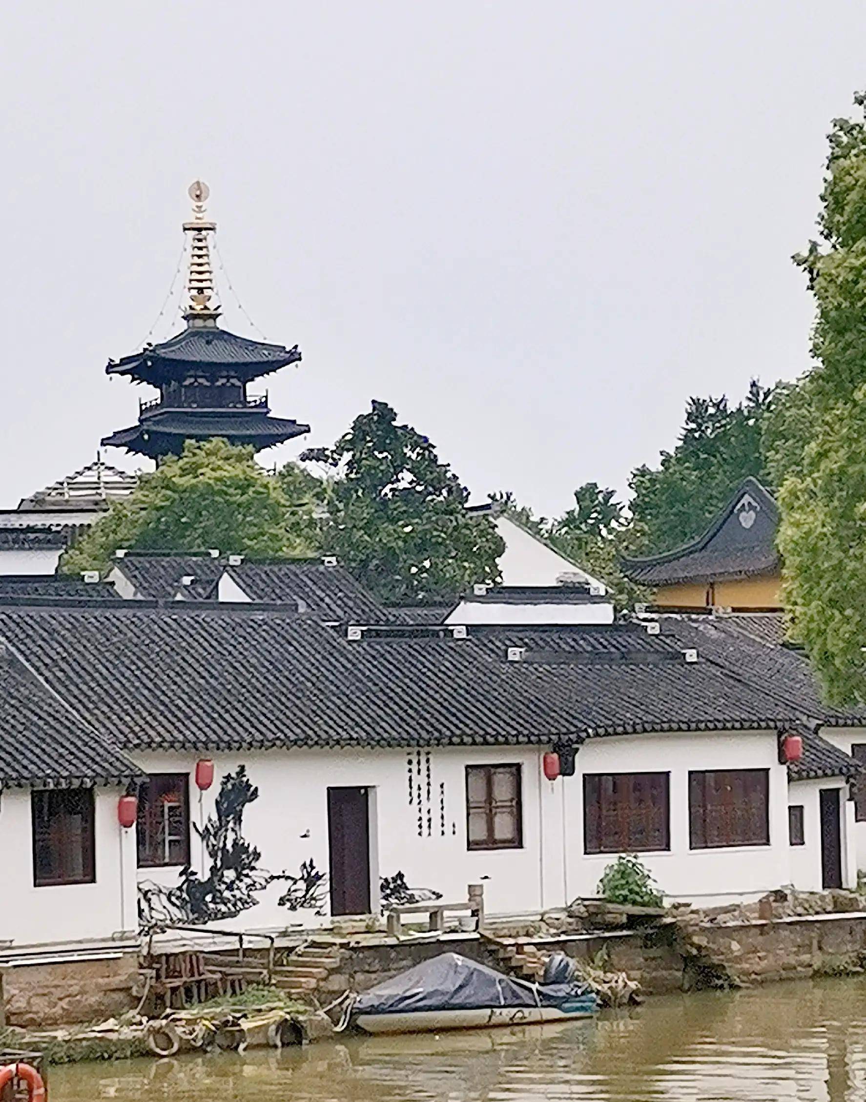 原创            苏州之旅（3）-寒山寺，枫桥夜泊，葑门横街-苏州的寒山寺好玩吗