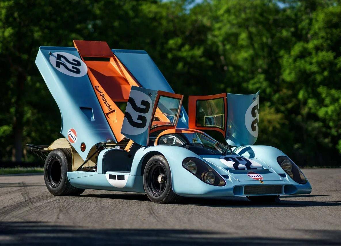 保时捷918继任者亮相,纯电预览版,计划打破纽北量产车记录_搜狐汽车