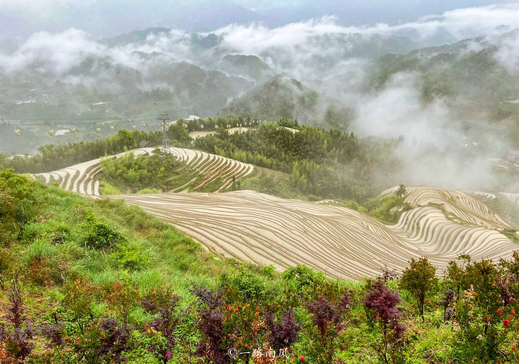 最美的梯田,犹如漂浮在天上的油画,让无数摄影师痴迷