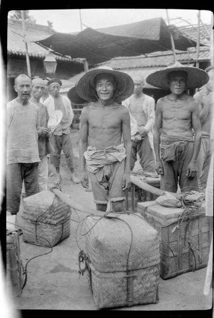 20世纪初的中国老照片