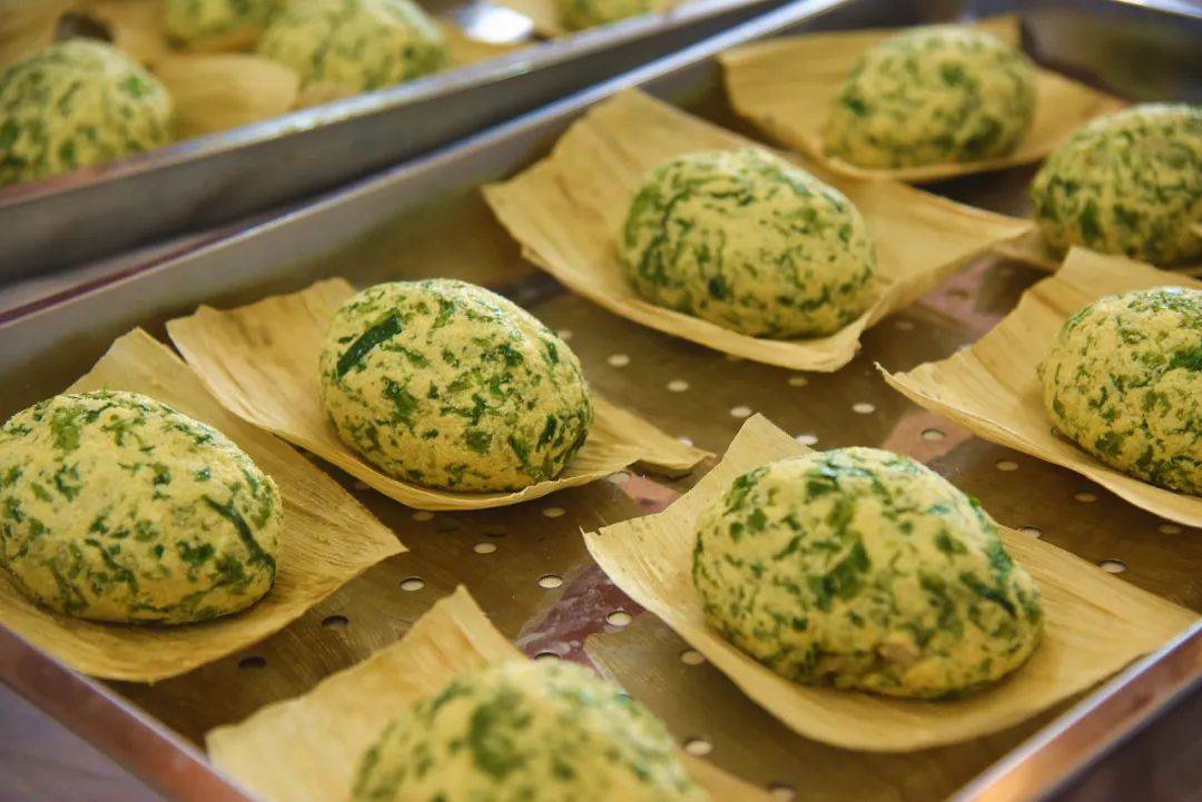 "海鲜菜粑粑",重拾荣成渔家人的老味道_海菜_面团_大豆