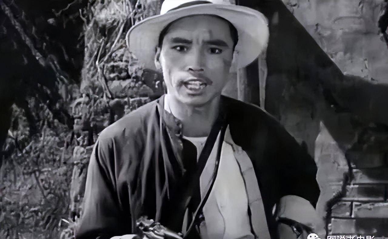 葛存壮在电影《暴风骤雨》中扮演刘胜1963年,葛存壮在电影《小兵张嘎