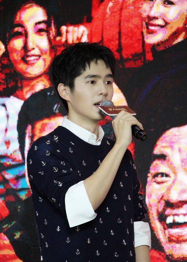 刘昊然来了!宣传《唐探3》,他带作品见老乡特别开心_电影_挑战_角色