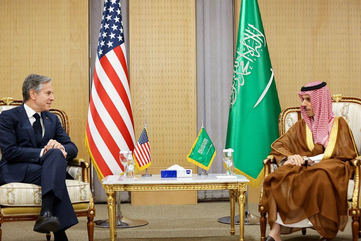 对于毫无诚意的美方,小萨勒曼来了个非常打脸的操作.