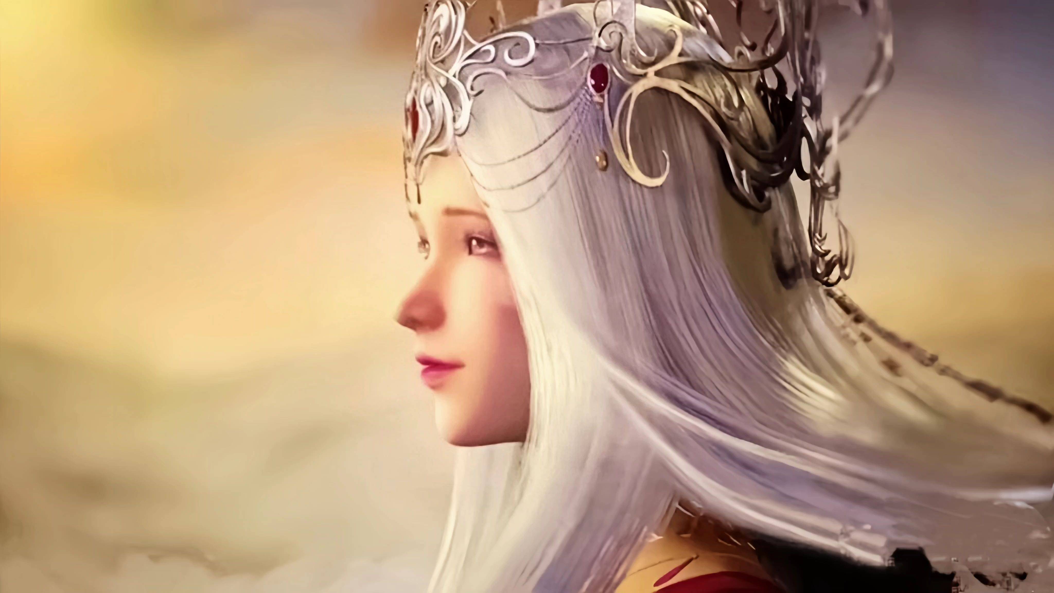 海神大祭司波塞西献祭:波塞西不仅是海神岛的大祭司,也是唐晨的爱人.