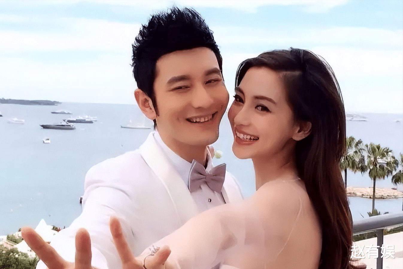 有一种"整容"叫黄晓明分手,前妻杨颖变化不大,他却像换了个人_婚礼