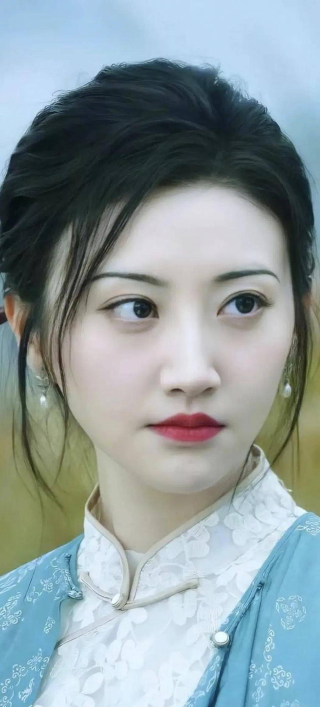 千秋无绝色,悦目是佳人 景甜超高清写真美图张张时尚