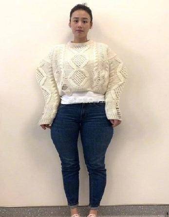 马思纯肚子上的肉肉成圈了?本人亲自回应了!要瘦成"图3"!