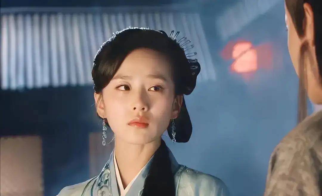 虽是女二,但刘诗诗这个宝藏角色,真是我见犹怜天花板_尹双双_造型