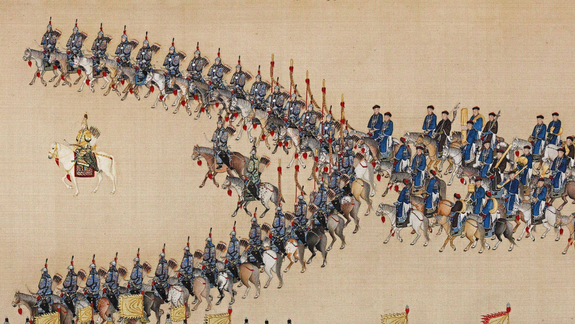 正白旗_镶黄旗_蒙古