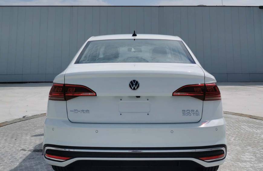 2022款"一汽大众宝来"工厂曝光!