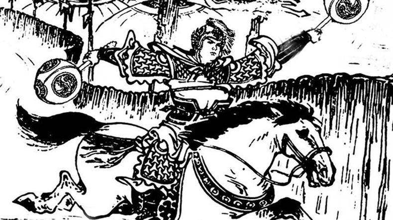 杨家将扫北英雄杨文广孙子杨士瀚勇闯连营救杨怀玉,竟一战成名!