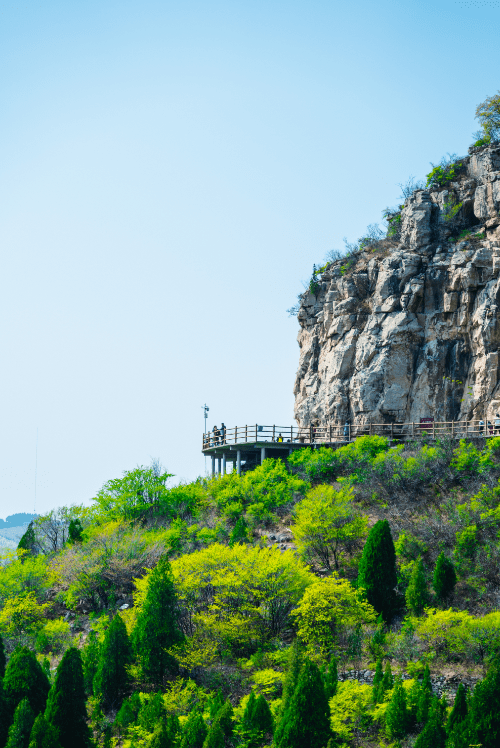 高考祈福圣地—济南青铜山大峡谷,祝愿2023考生万试大吉,旗开得胜!