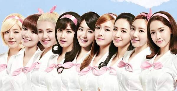 你觉得少女时代里面谁最漂亮?为什么?_林允儿_西卡_金泰妍