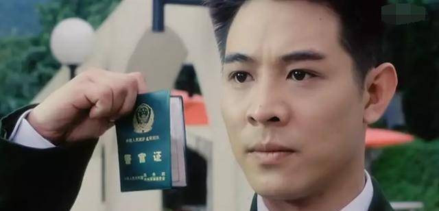 刘德华霸气,古天乐帅气,第一位一眼就爱上!_警服_气质_制服