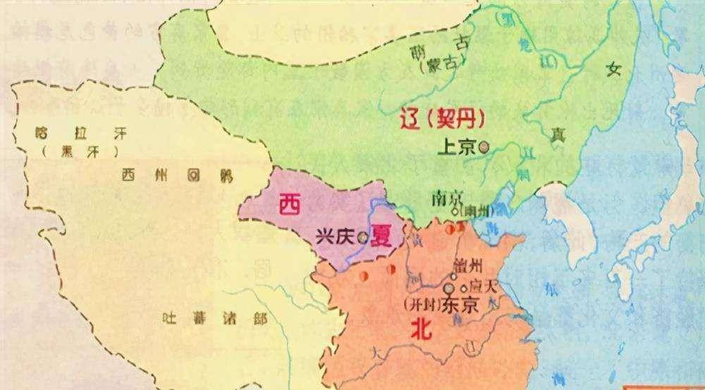 中国历史上的辽国和金国,是现在的哪些省份?