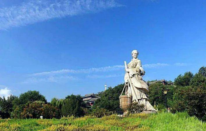 孝妇河文化溯源_颜文姜_博山区_婆婆