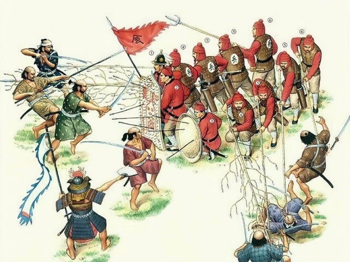 戚继光仅用4千人,为何能击败倭寇一万人?戚家军强在哪?
