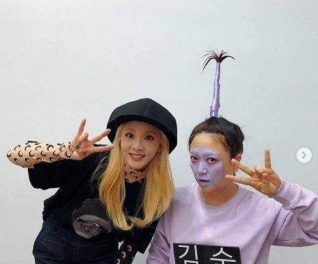 朴山多拉:因为朴娜莱长胖了却很高兴_kg_时候_金淑