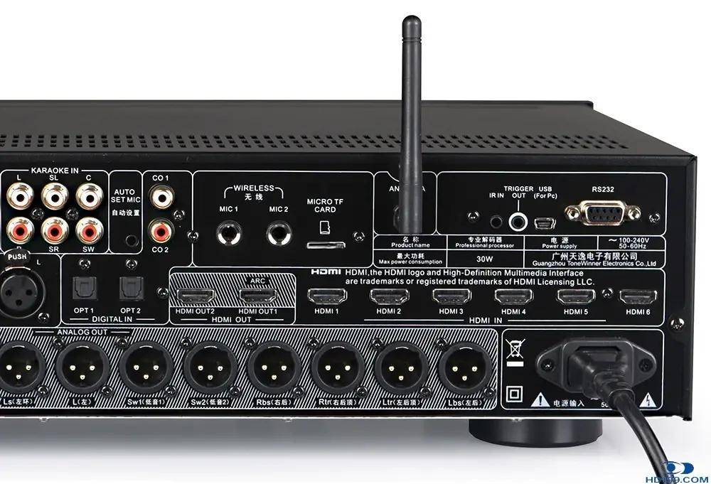 首款满足影k的解码前级 性能强悍功能多_功放_音响_输出