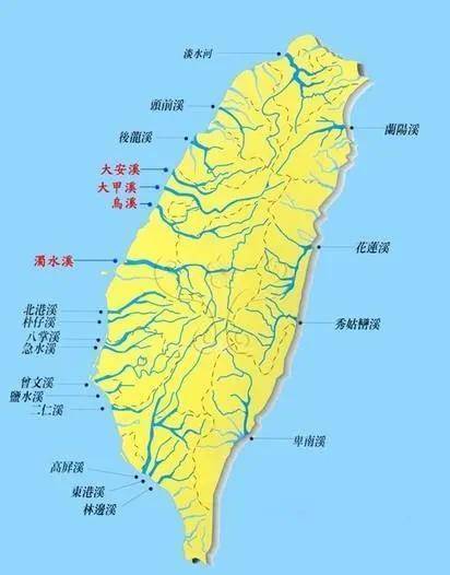 台湾岛有哪些附属岛屿?