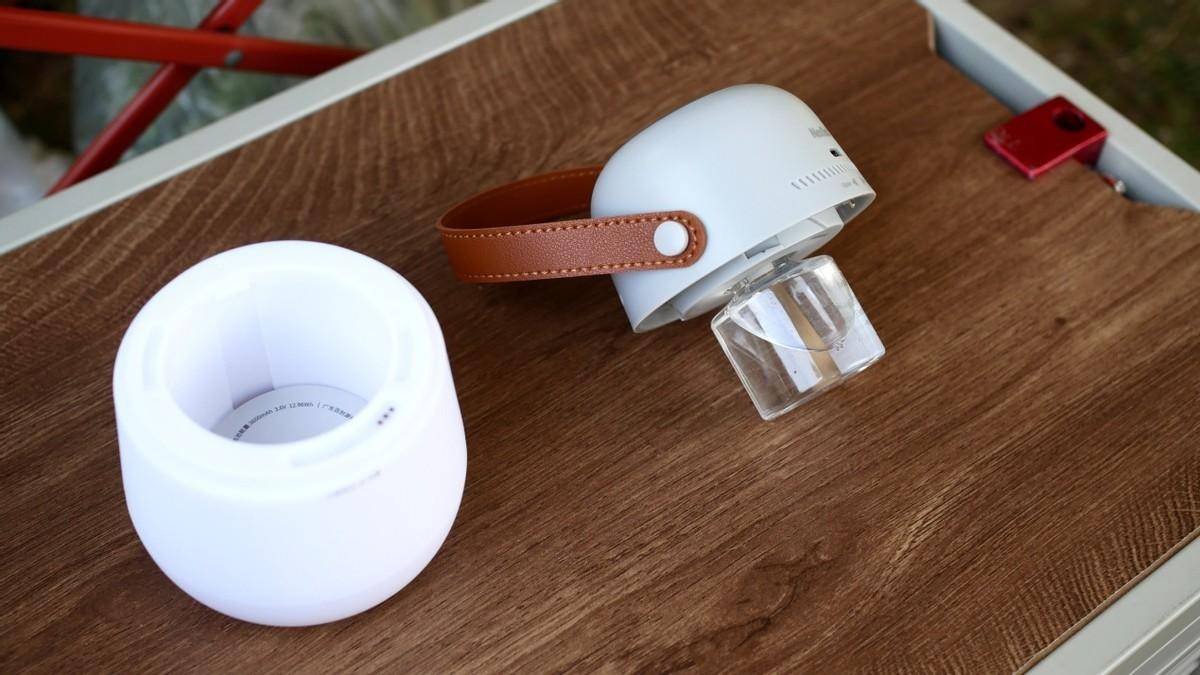 夏季露营好物分享:纳拓小白驱蚊营灯,精致与氛围兼顾,还能驱蚊