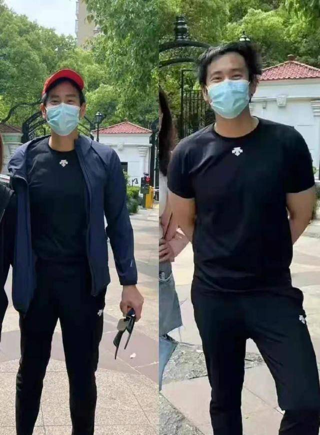 不过随着最近的爆料,网友们纷纷做了彭于晏隔离前和被隔离的照片进行