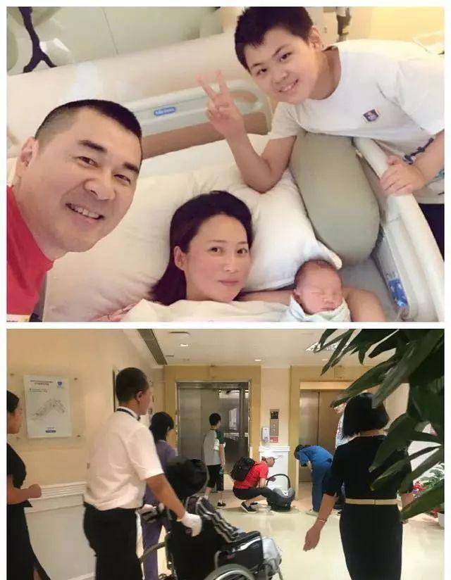 女星生子出院:蒋勤勤虚弱,黎姿笑容明媚,baby杨幂忙秀美腿_身材_小孩