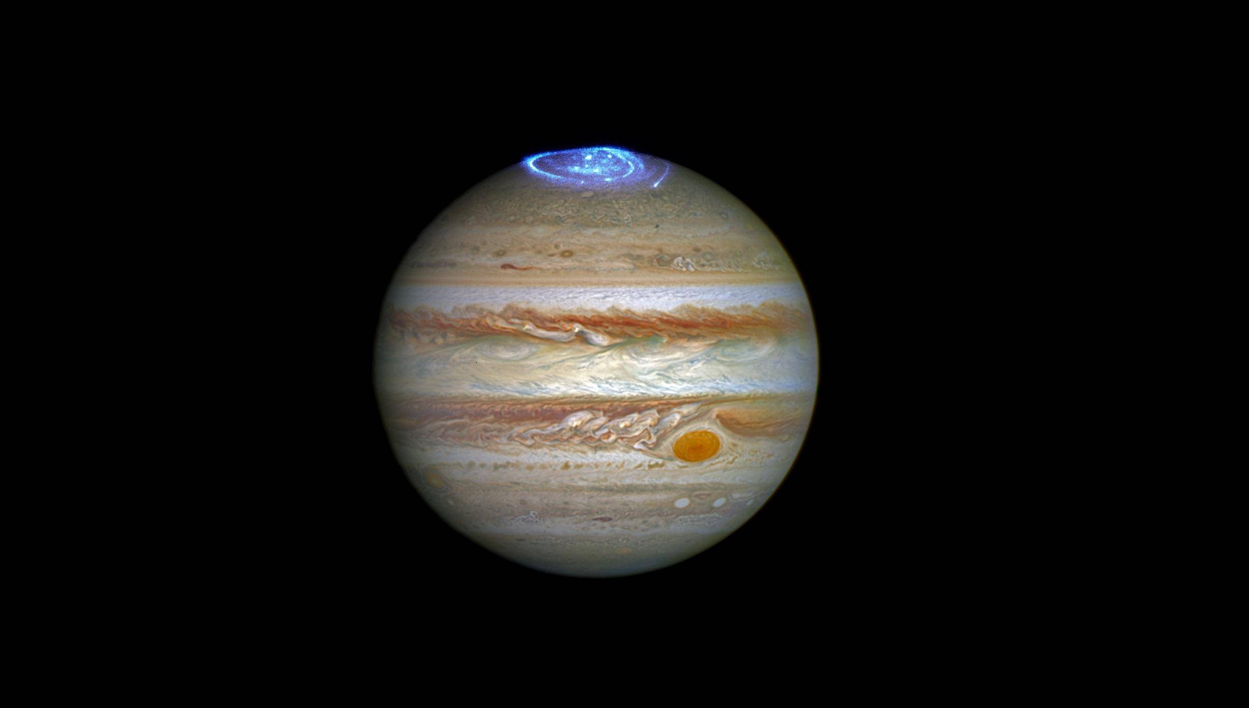 50年九个太空探测器访问,太阳系的神秘巨人,木星到底有多神秘?