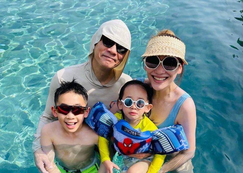 星二代们过节日儿童节,应采儿陈意涵,刘畊宏姐姐,主打一个陪伴_女儿