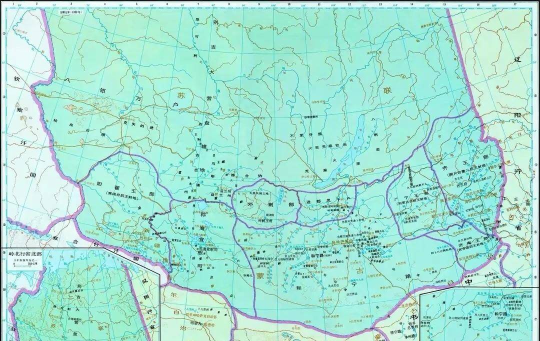 中国各方向边疆各朝代开拓之最_统治_元朝_唐朝蒙