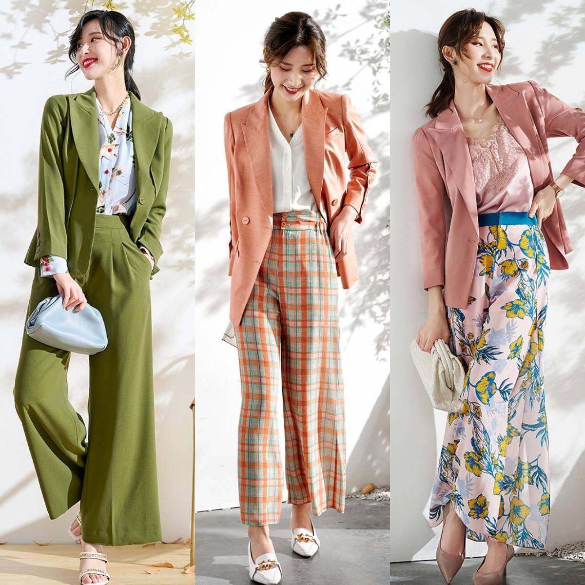 夏天就爱"轻熟风"穿搭,时髦高级,演绎30 岁女人优雅气质