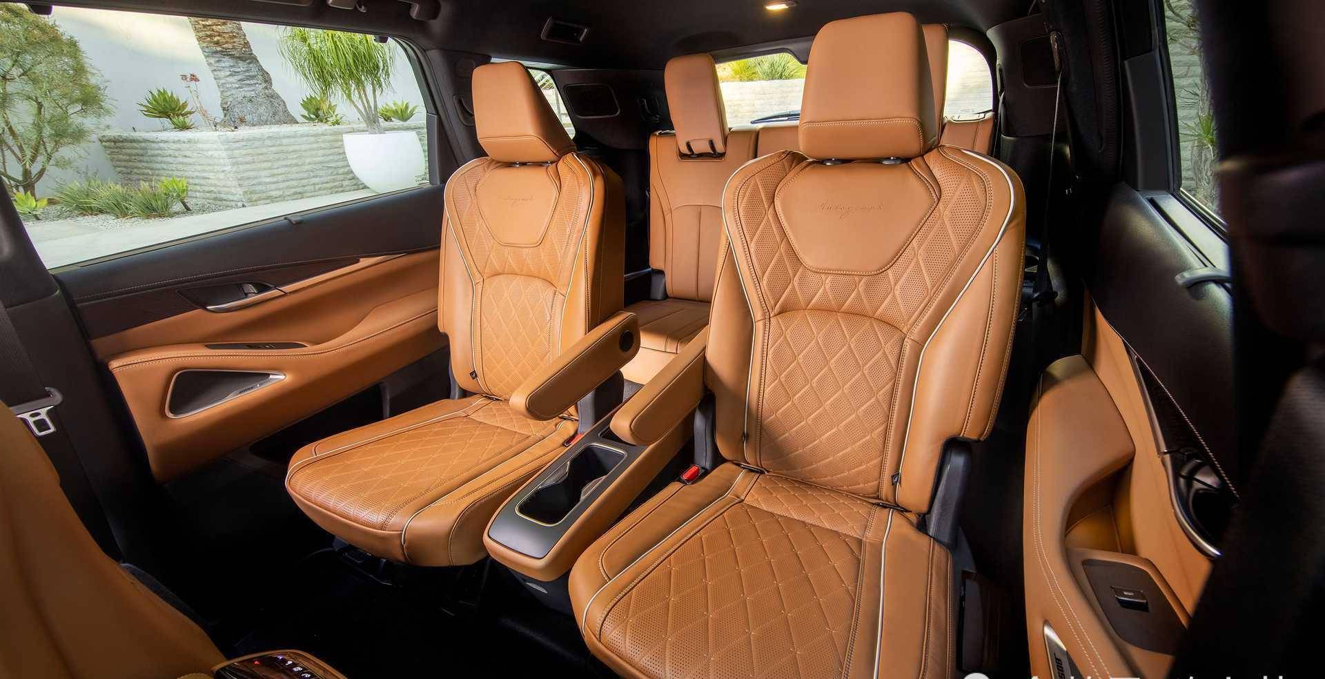 放弃祖传cvt变速箱,英菲尼迪qx60正式换代,内饰迎来蜕变!