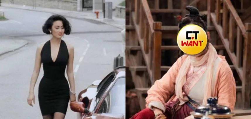 中饰演「绮梦」一角,让她站稳华人娱乐圈女神地位,曾与刘德华,周星驰