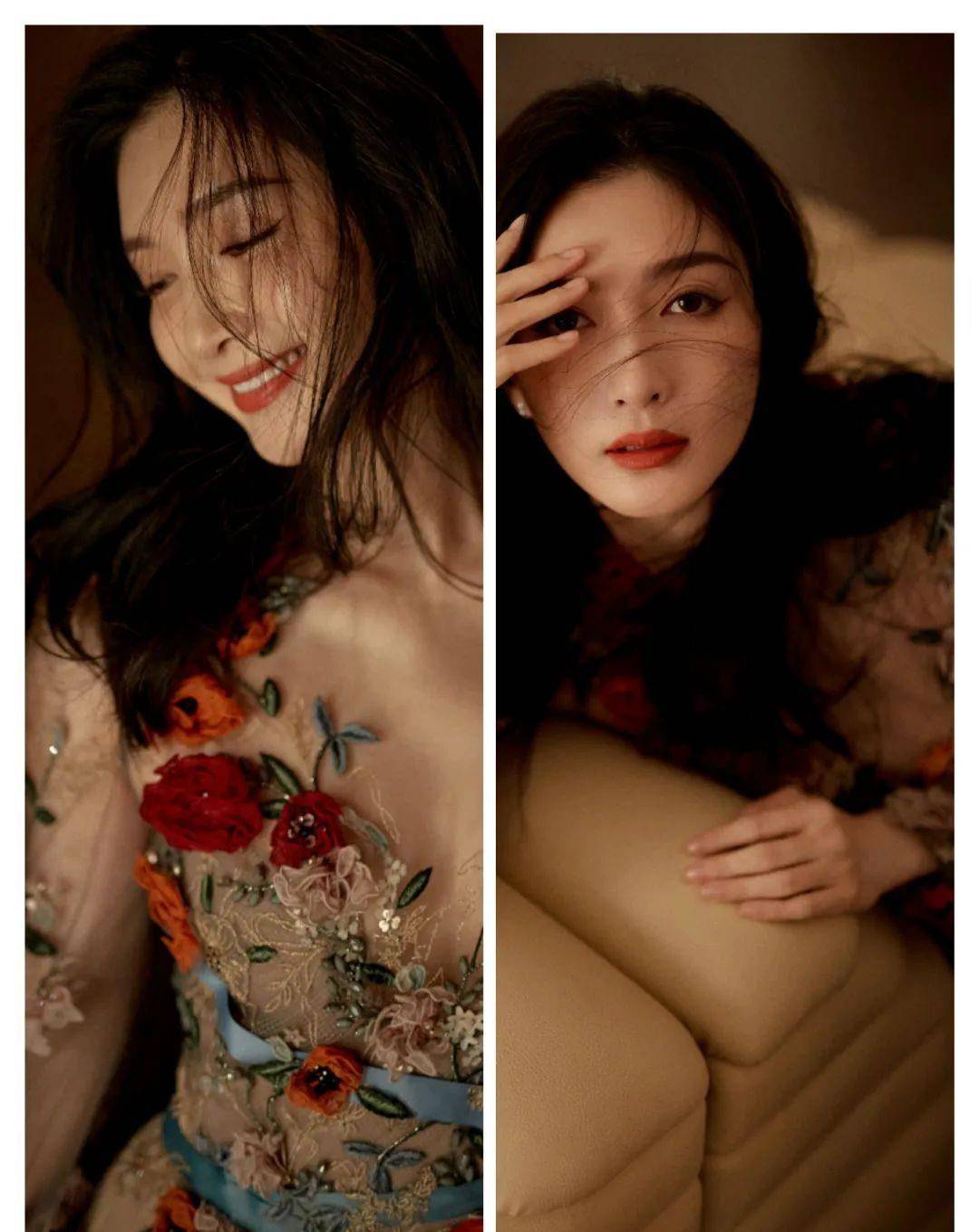 花纹裙装的搭配,江疏影,刘诗诗,姚晨,宋佳,张予曦,赵露思活力时尚