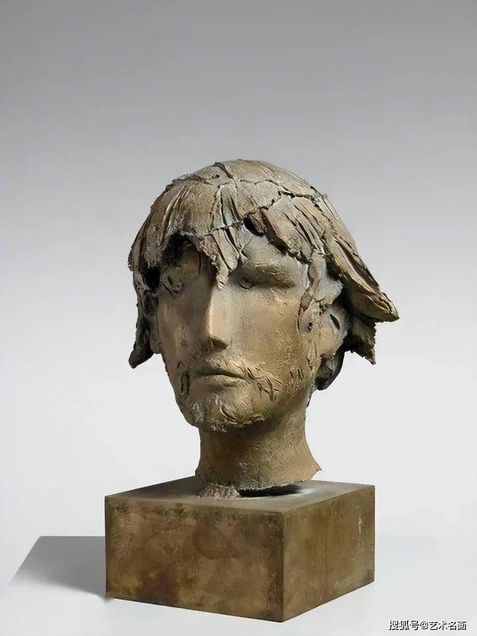 充满生命力和感染力的人物雕塑作品|意大利贾科莫·曼祖作品_giacomo