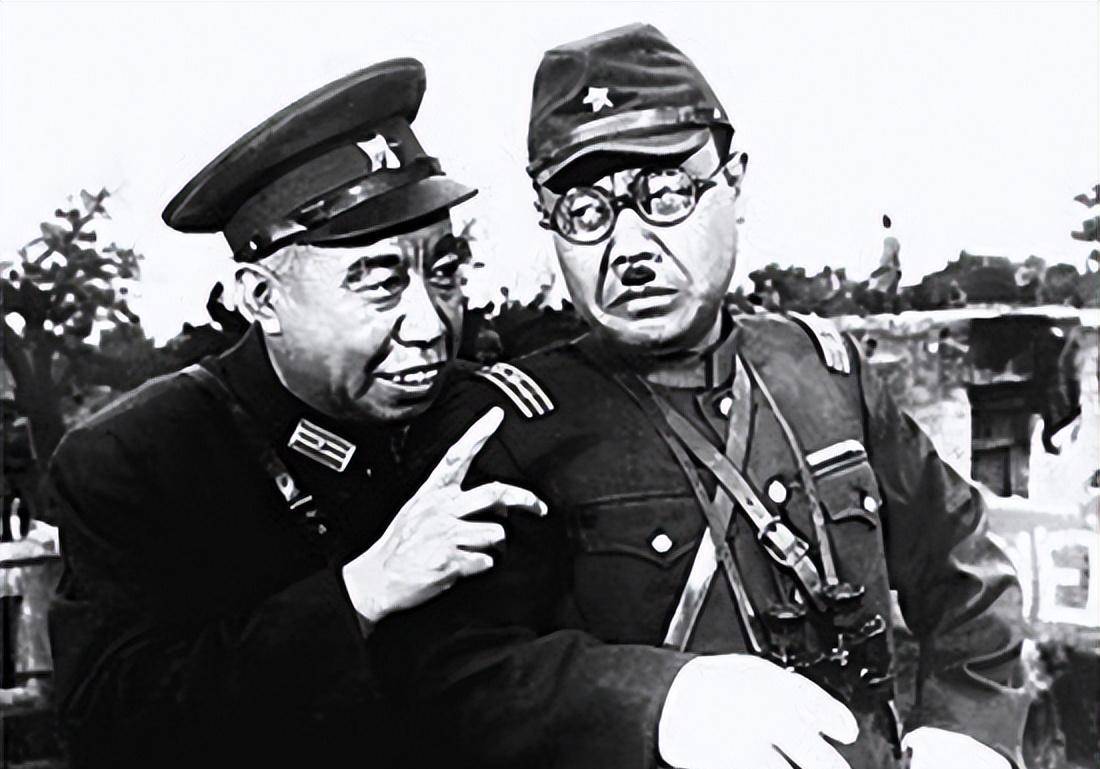 1965年电影《地道战》中,刘江把大汉奸汤司令这个角色的卖国求荣