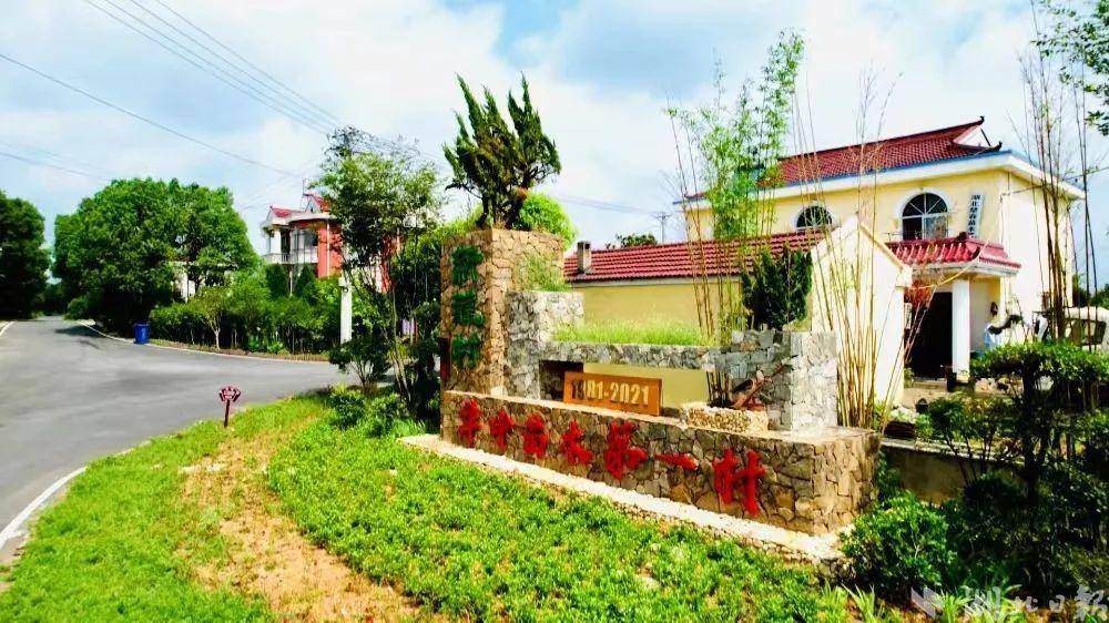 孝昌:美丽庭院"点靓"幸福生活_汤立楠_周巷镇_乡村