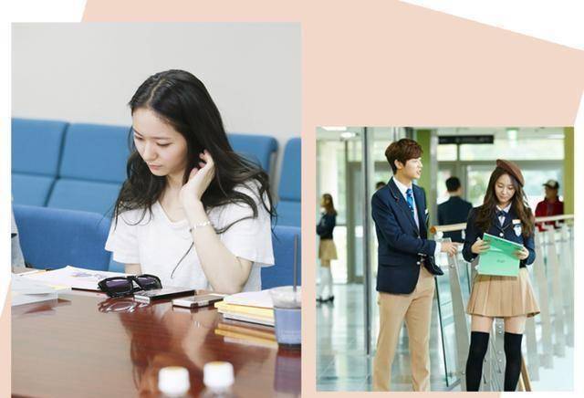 是水晶到哪里都会发光吧,以后是演员郑秀晶_idol_营业_因为