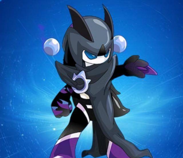 赛尔号:暗影系并非都是丑男,三大暗影男神,布莱克被称为夜殿_精灵