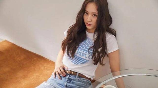 是水晶到哪里都会发光吧,以后是演员郑秀晶_idol_营业_因为