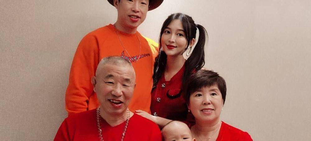 烧饼儿子"烧麦",避开妈妈"大眼基因",和爷爷,爸爸越长越像_遗传_父母