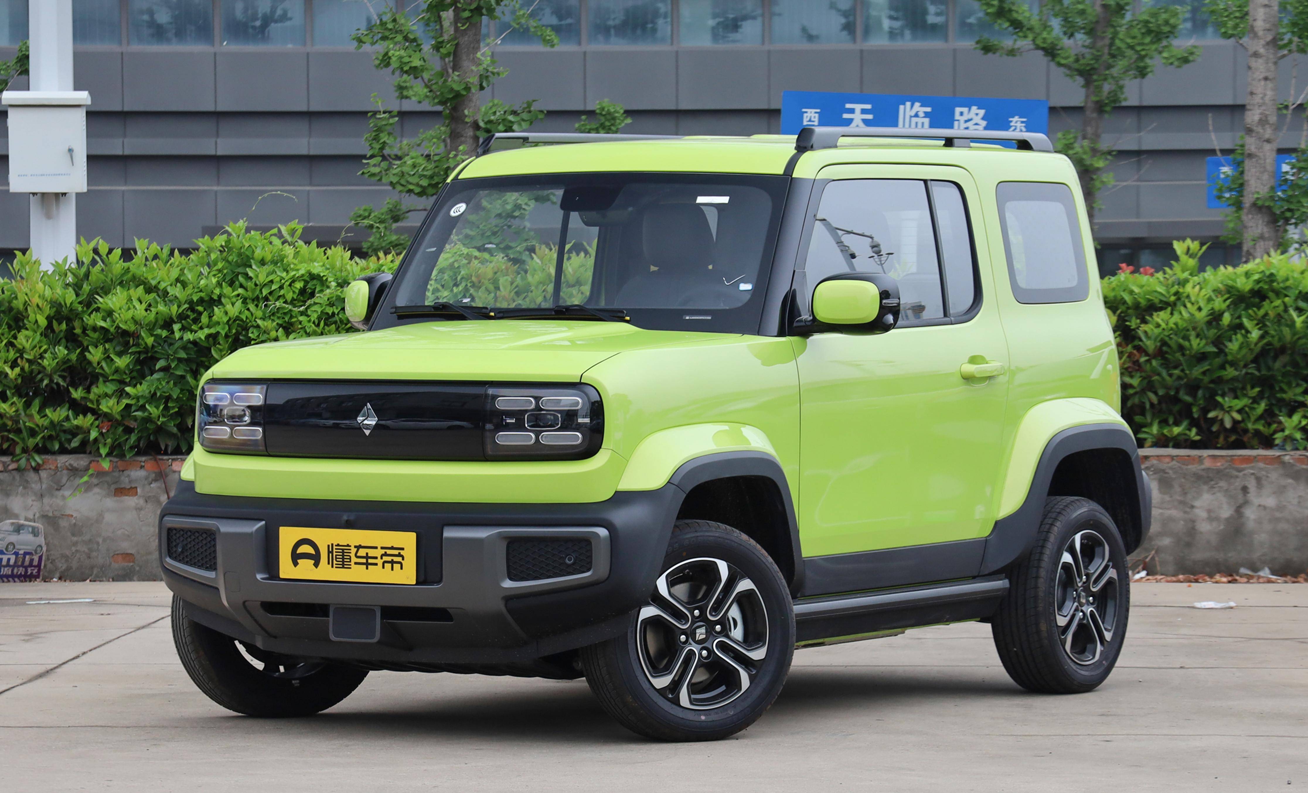 "城市硬派小越野"!宝骏悦也来啦!