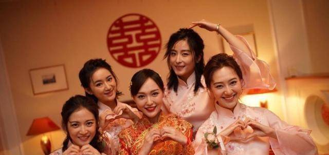 唐嫣,刘诗诗,袁弘婚礼上都有她,是《仙剑》团宠,人缘有多好?