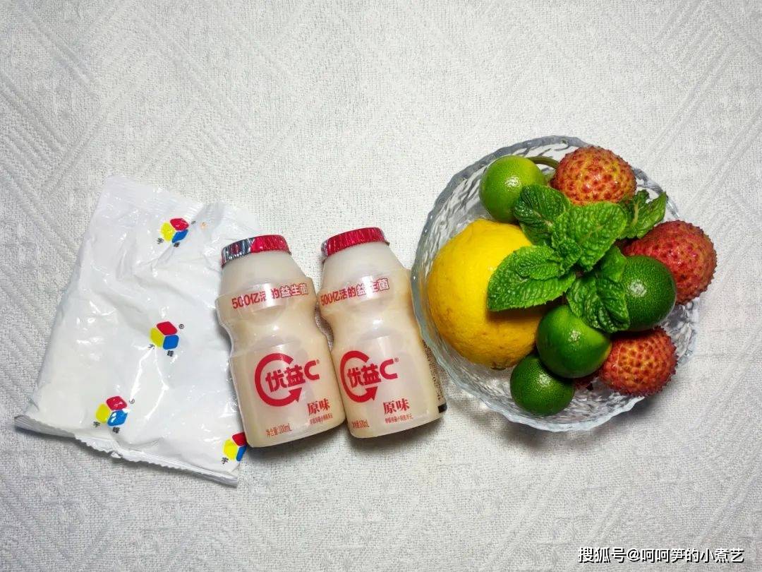 优益c的八种创意喝法,果香浓郁,清爽诱人,越喝越好喝_饮品_步骤_薄荷