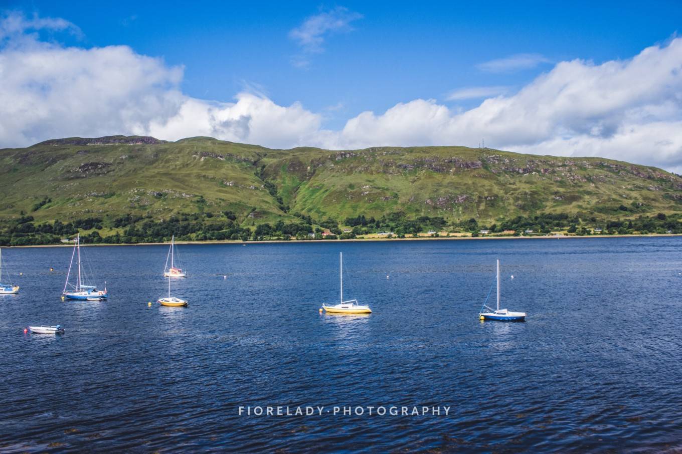 飞驰人生 苏格兰高地_湖区_威廉堡_大巴