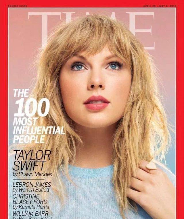 泰勒"颜值回春"!一字领裙配泡泡袖超仙气,网友:"持颜行凶"_感觉_粉色_