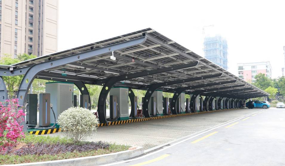 汉碳云:倡导光储充检新型充电站,助力清洁能源行业转型升级_传统_供电