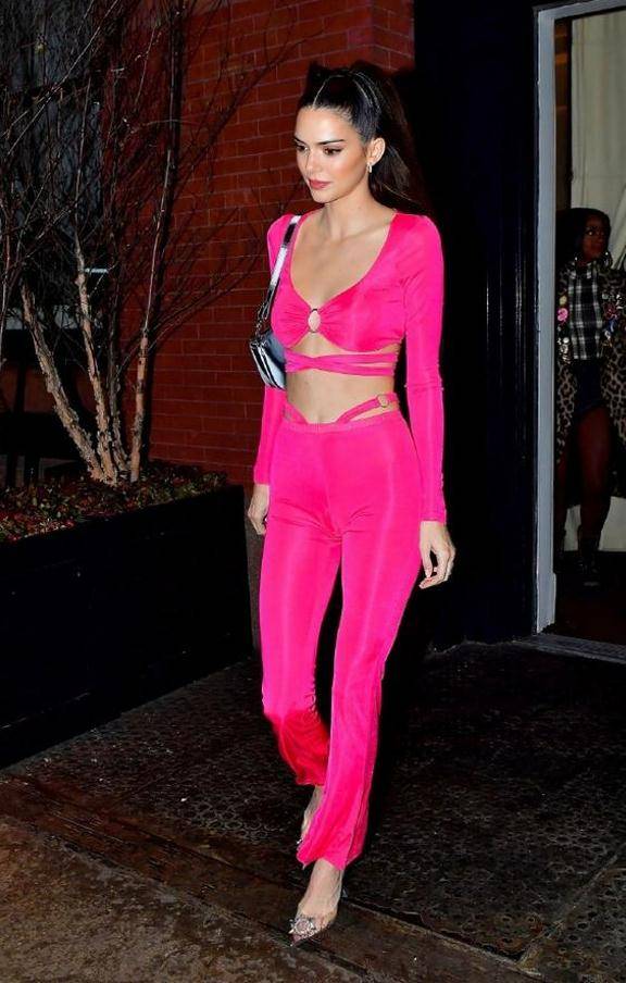 长腿时尚美女模特肯达尔·詹娜,欧美女星系列第6辑_jenner_卡戴珊