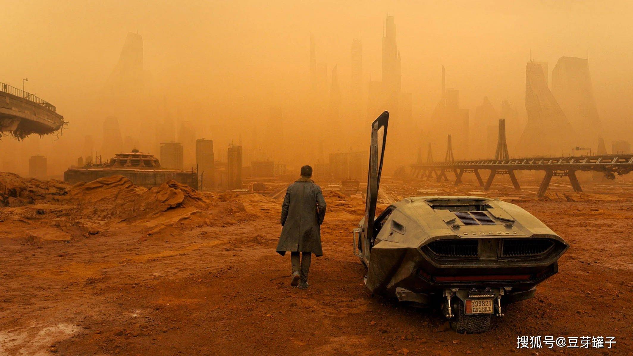 纽约被雾霾笼罩,形成「橘色天空」,宛如这些电影中的末日景象!